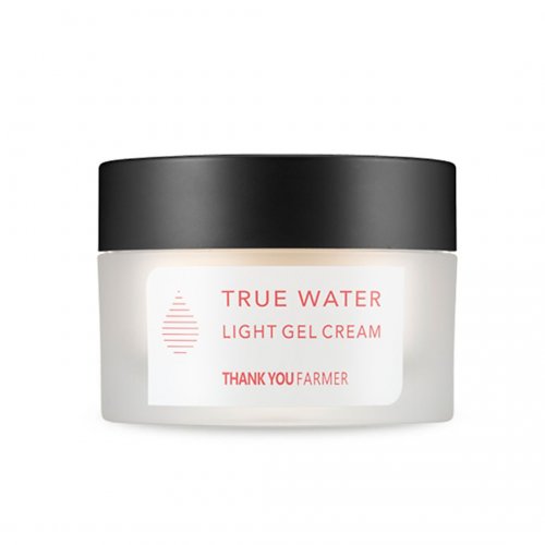 Thank You Farmer True Water Light Gel Cream Ελαφριά Ενυδατική Κρέμα Προσώπου για το Λιπαρό & Μικτό Δέρμα, 50ml